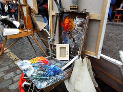 Quartier-Montmartre-Artistes-Peintres