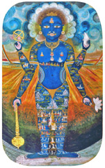 Livre-La-Bhagavadgita-Peinture-Indienne