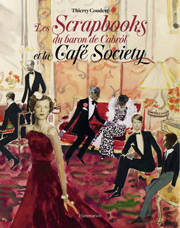 Livre-Scrapbooks-De-La-Cafe-Society-Baron-Cabrol