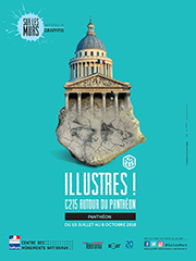 Expo-Illustres-C215-Autour-Du-Pantheon