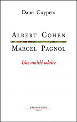 Livre-Albert-Cohen-Marcel-Pagnol