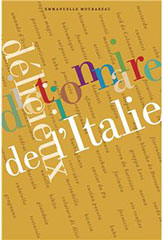 Livre-Dictionnaire-Delicieux-De-L-Italie