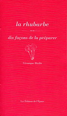Livre-La-Rhubarbe-Dix-Facons-De-La-Preparer