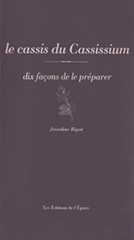 Livre-Le-Cassis-Du-Cassissium-Epure