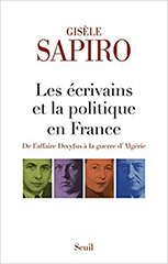 Livre-Les-Ecrivains-Politique-France