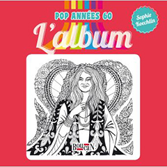 Livre-Pop-Annees-60-L-Album