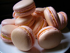 macaron par honey drizzle