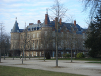rambouillet chateau popock