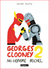 Livre-Georges-Clooney-Mi-Homme-Michel