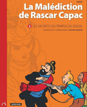 Livre-La-Malediction-De-Rascar-Capac-Temple