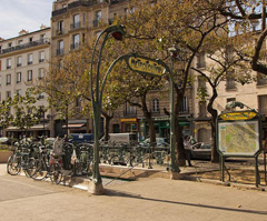 Metro-Menilmontant