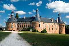 Chateau-de-Saint-Fargeau