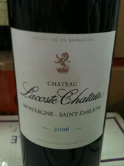 Vins-Montagne-Saint-Emilion